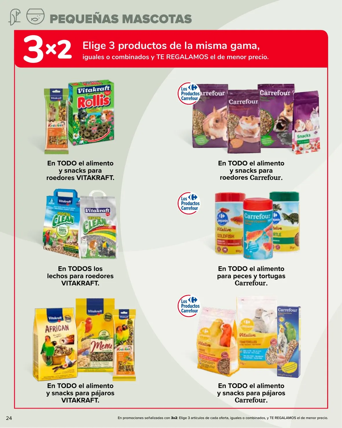 Folleto Carrefour · MASCOTAS — Página 24