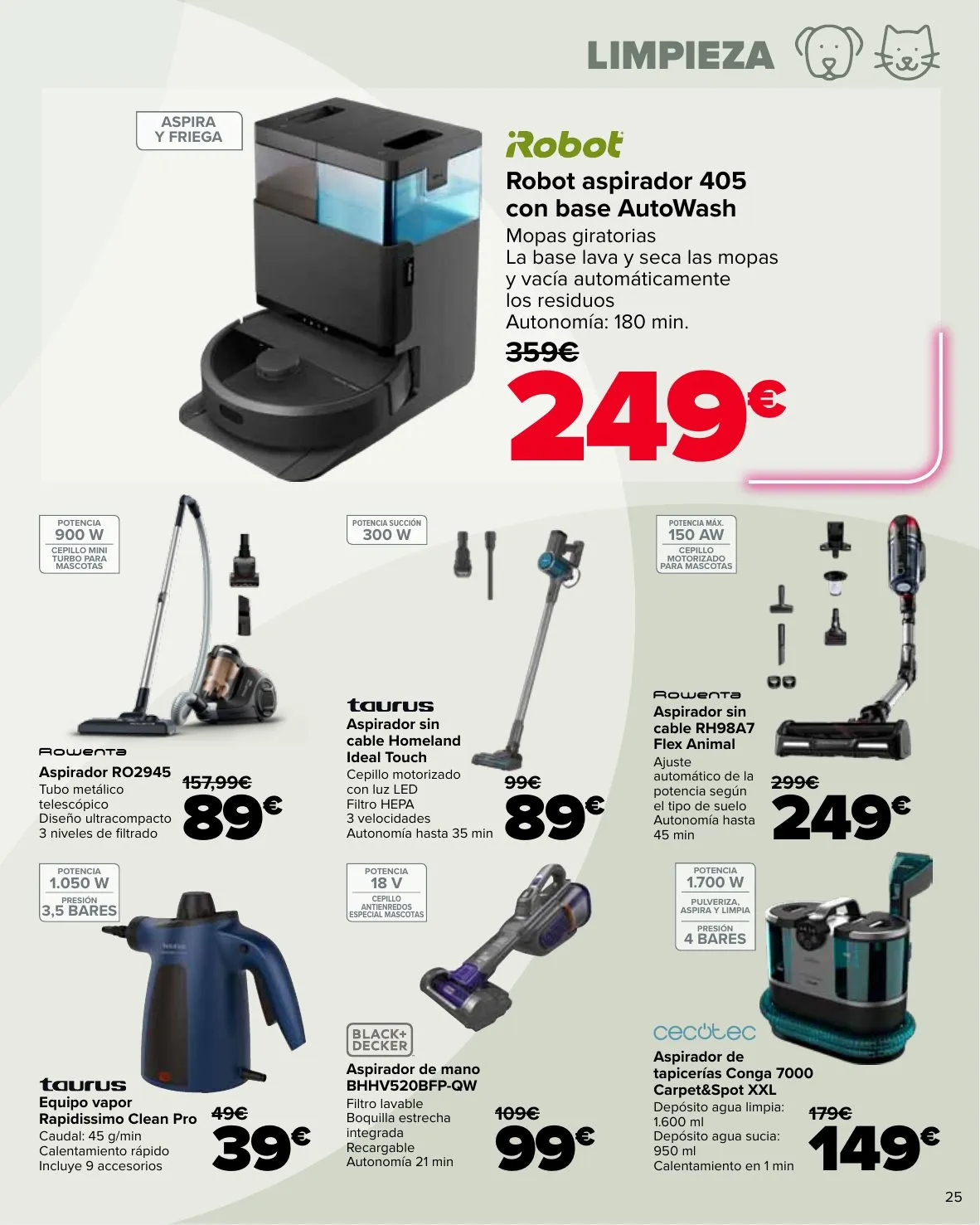 Folleto Carrefour · MASCOTAS — Página 25