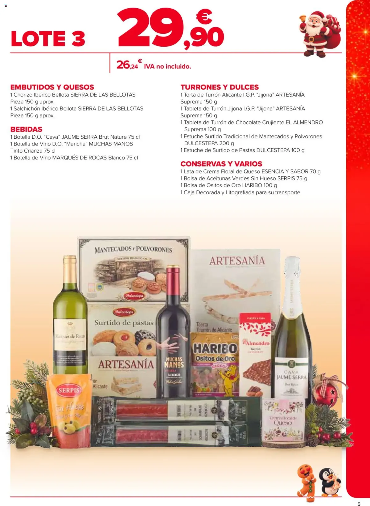 Folleto Carrefour · CESTAS DE NAVIDAD — Página 5