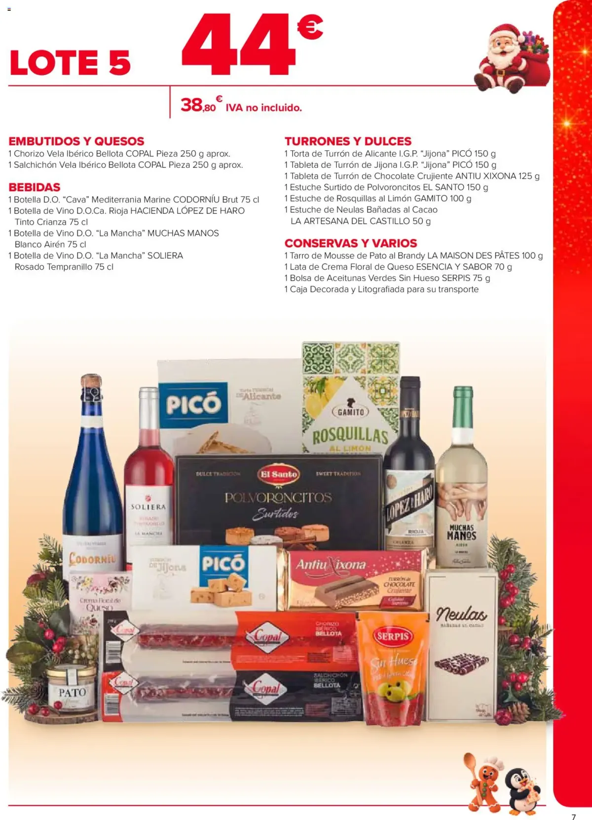 Folleto Carrefour · CESTAS DE NAVIDAD — Página 7