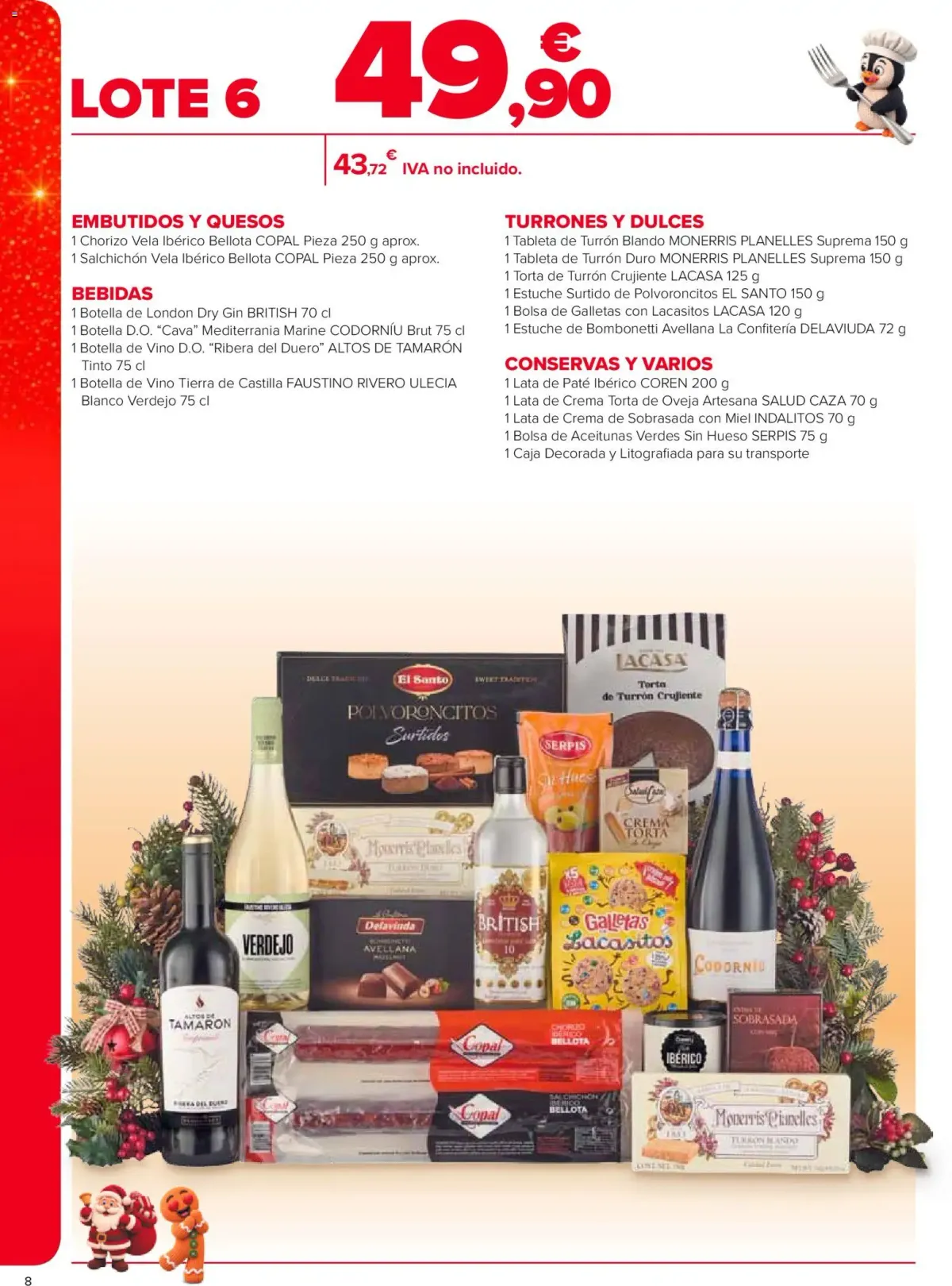 Folleto Carrefour · CESTAS DE NAVIDAD — Página 8