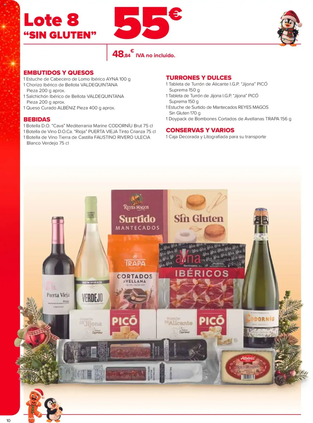 Folleto Carrefour · CESTAS DE NAVIDAD — Página 10