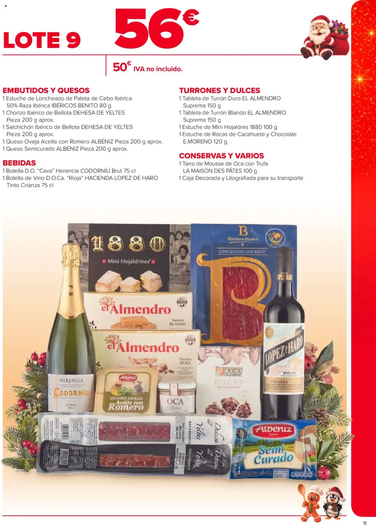 Folleto Carrefour · CESTAS DE NAVIDAD — Página 11