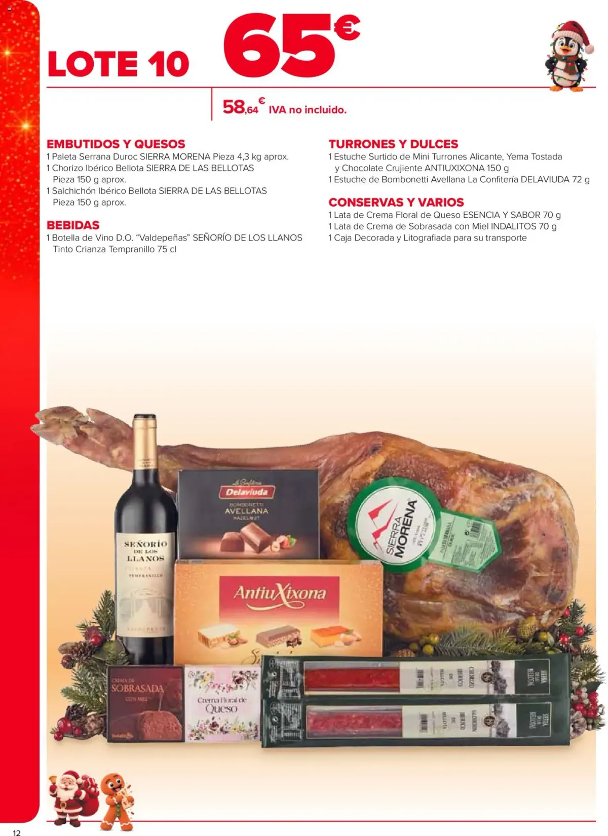Folleto Carrefour · CESTAS DE NAVIDAD — Página 12