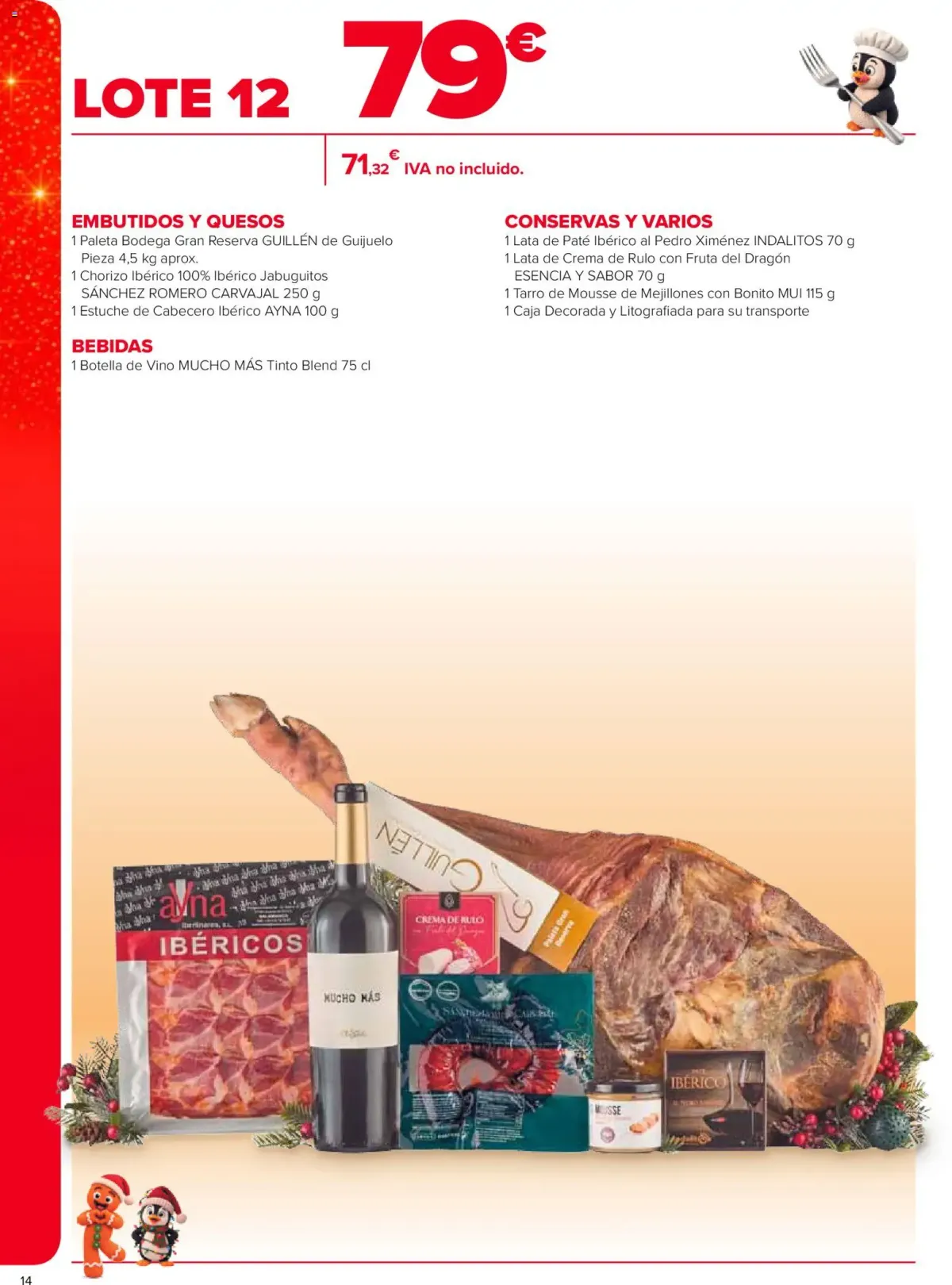 Folleto Carrefour · CESTAS DE NAVIDAD — Página 14