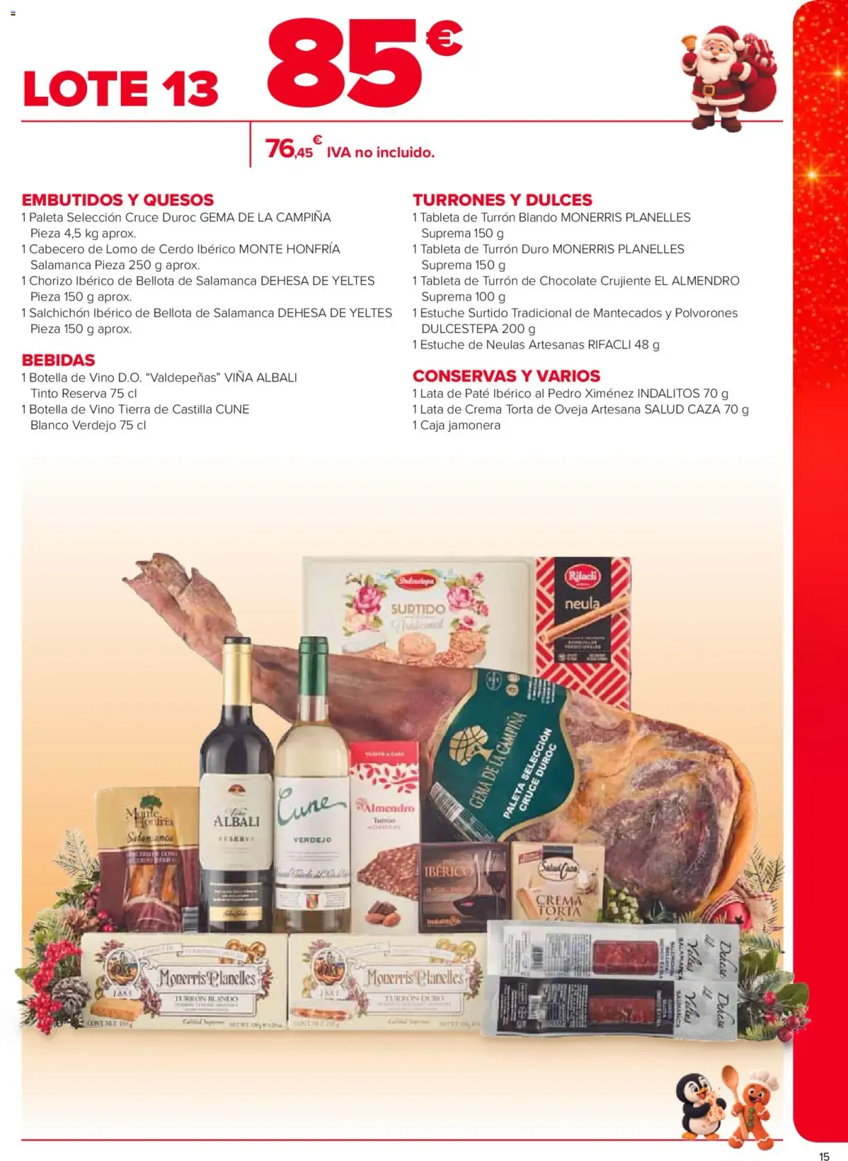 Folleto Carrefour · CESTAS DE NAVIDAD — Página 15