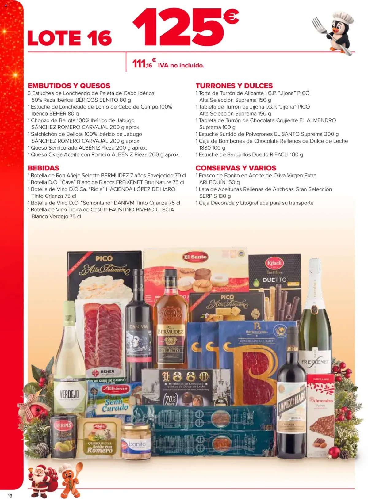 Folleto Carrefour · CESTAS DE NAVIDAD — Página 18