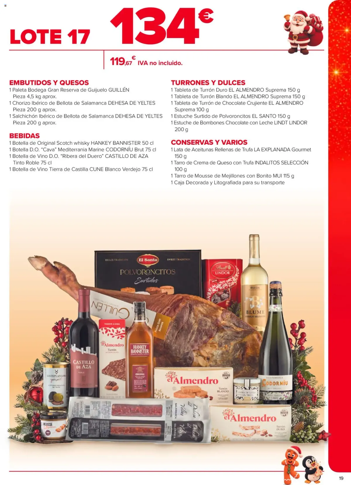 Folleto Carrefour · CESTAS DE NAVIDAD — Página 19