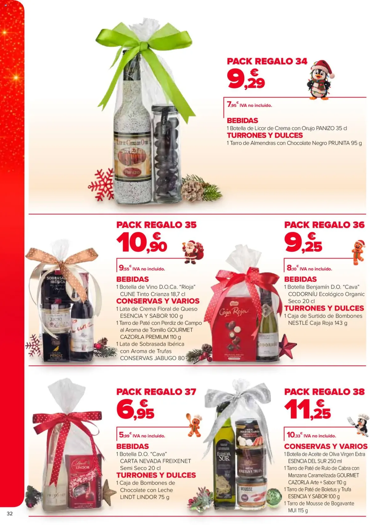 Folleto Carrefour · CESTAS DE NAVIDAD — Página 32