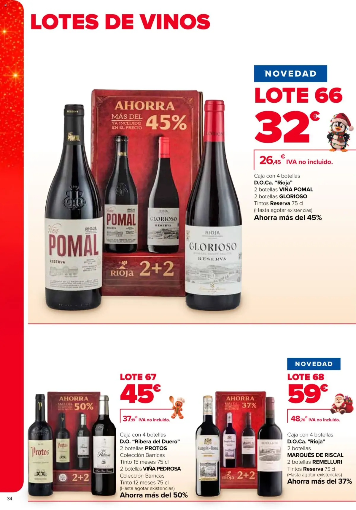 Folleto Carrefour · CESTAS DE NAVIDAD — Página 34