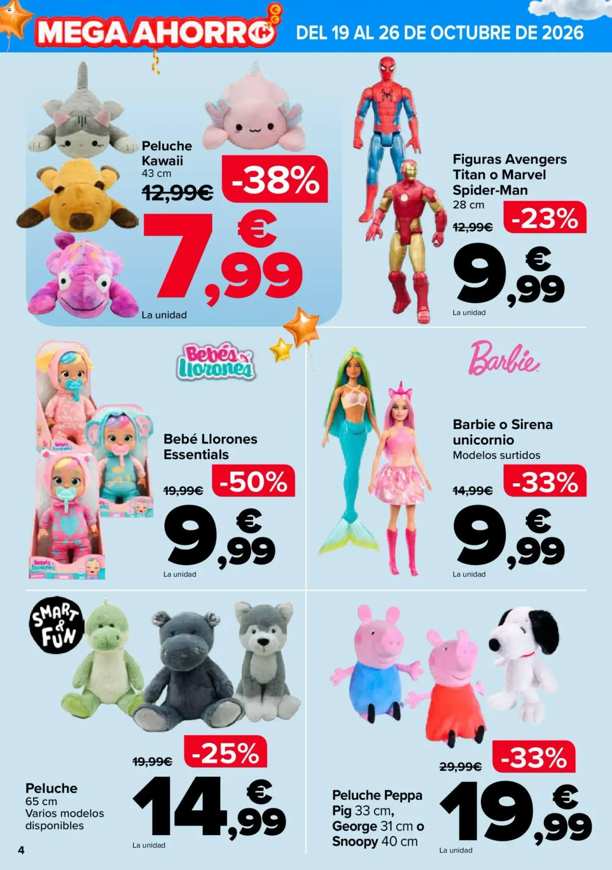Folleto Carrefour · MEGA AHORRO — Página 4