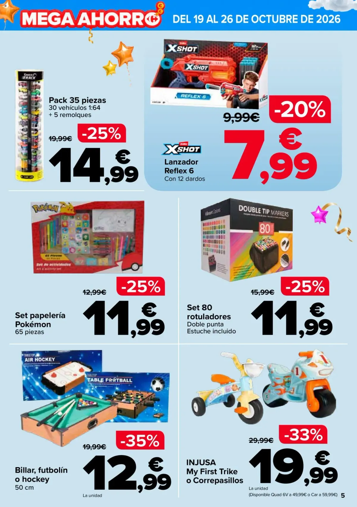 Folleto Carrefour · MEGA AHORRO — Página 5