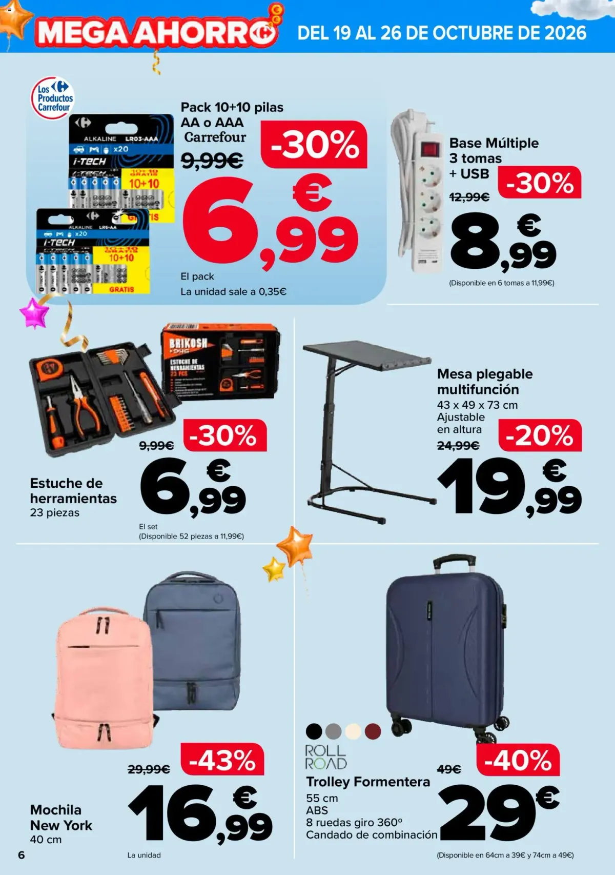 Folleto Carrefour · MEGA AHORRO — Página 6