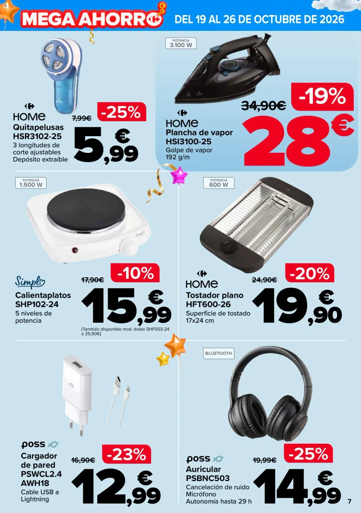 Folleto Carrefour · MEGA AHORRO — Página 7