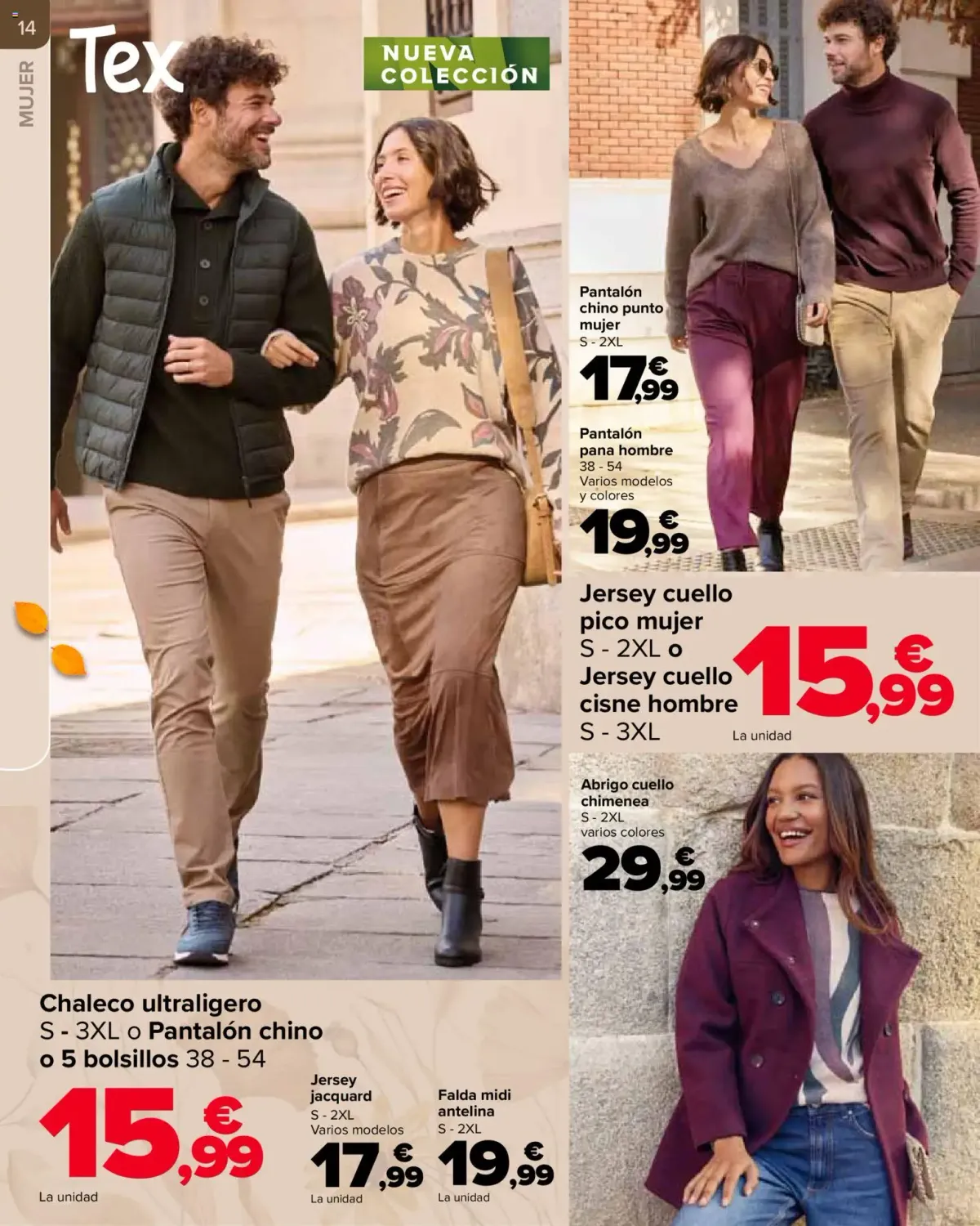 Folleto Carrefour · OTOÑO — Página 14
