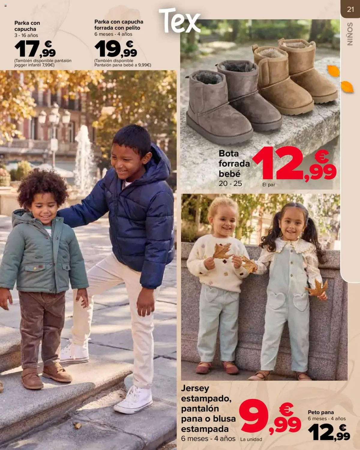 Folleto Carrefour · OTOÑO — Página 21