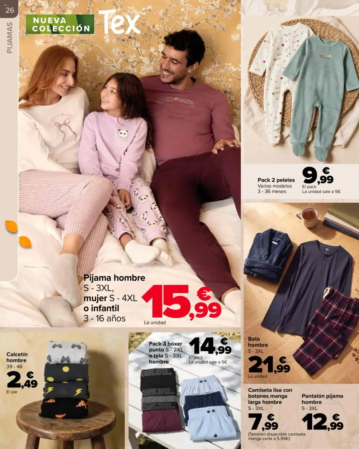 Folleto Carrefour · OTOÑO — Página 26