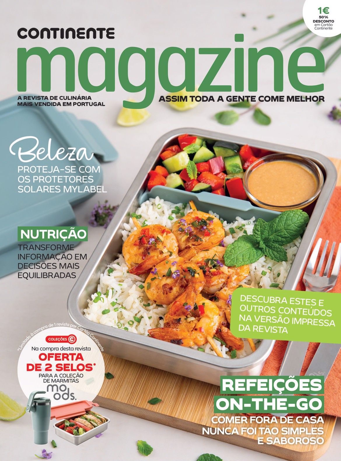 Continente Magazine Continente · de 23 a 29 de Junho — página 1