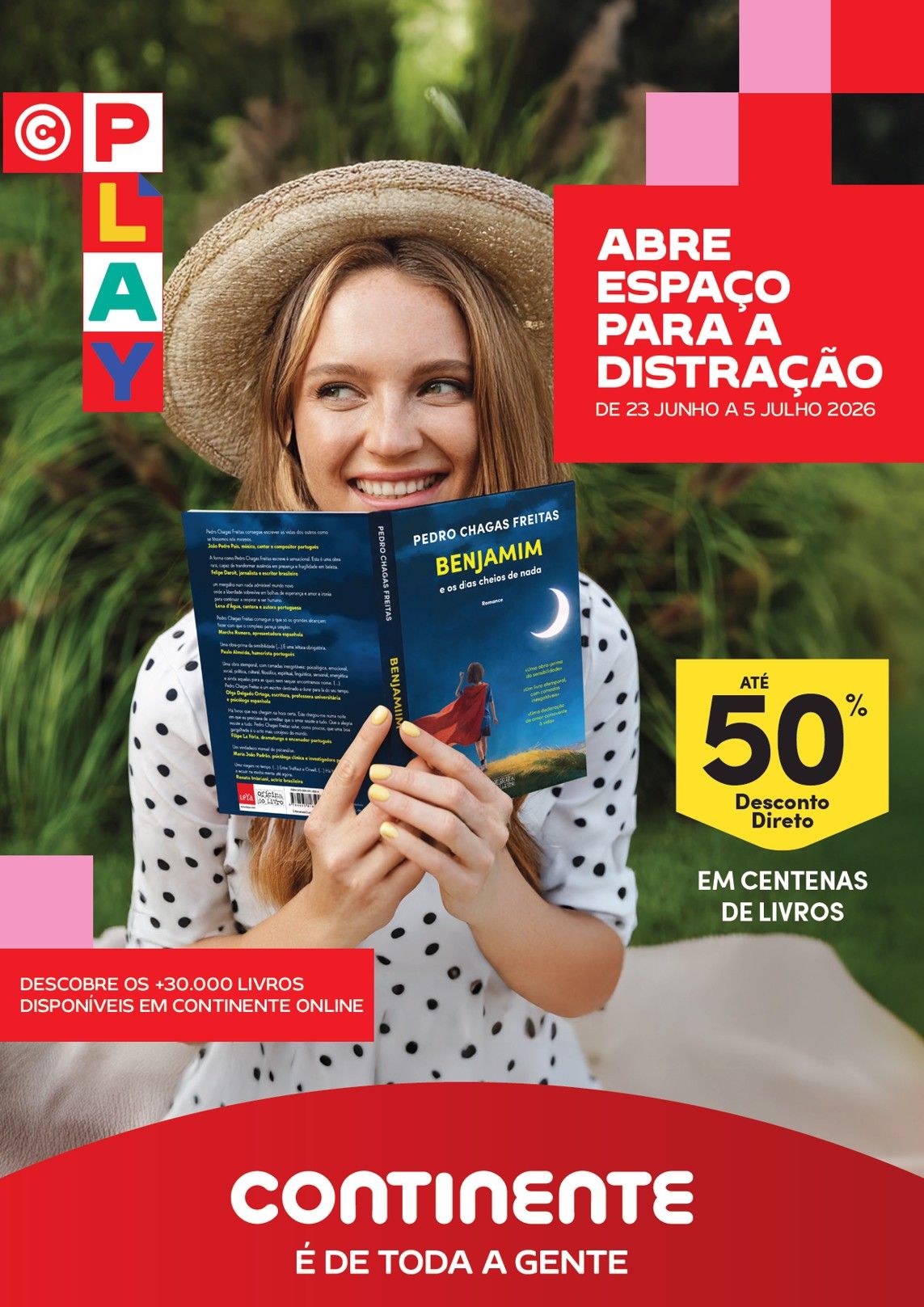 Folheto Continente · de 23 de Junho a 5 de Julho — página 1