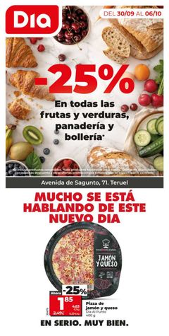 Portada del Folleto Día