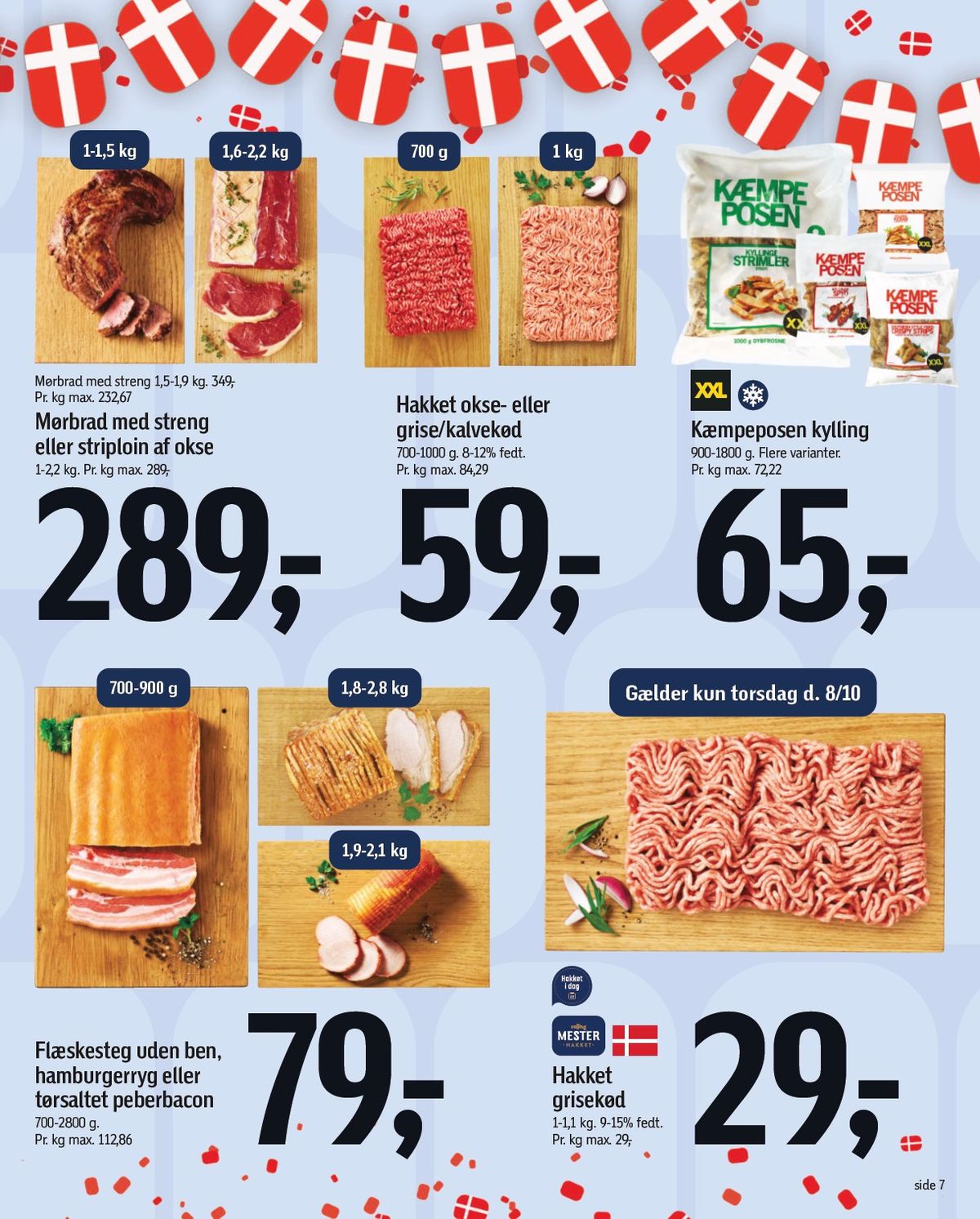 føtex avis · 2.–8. oktober 2026 – side 7