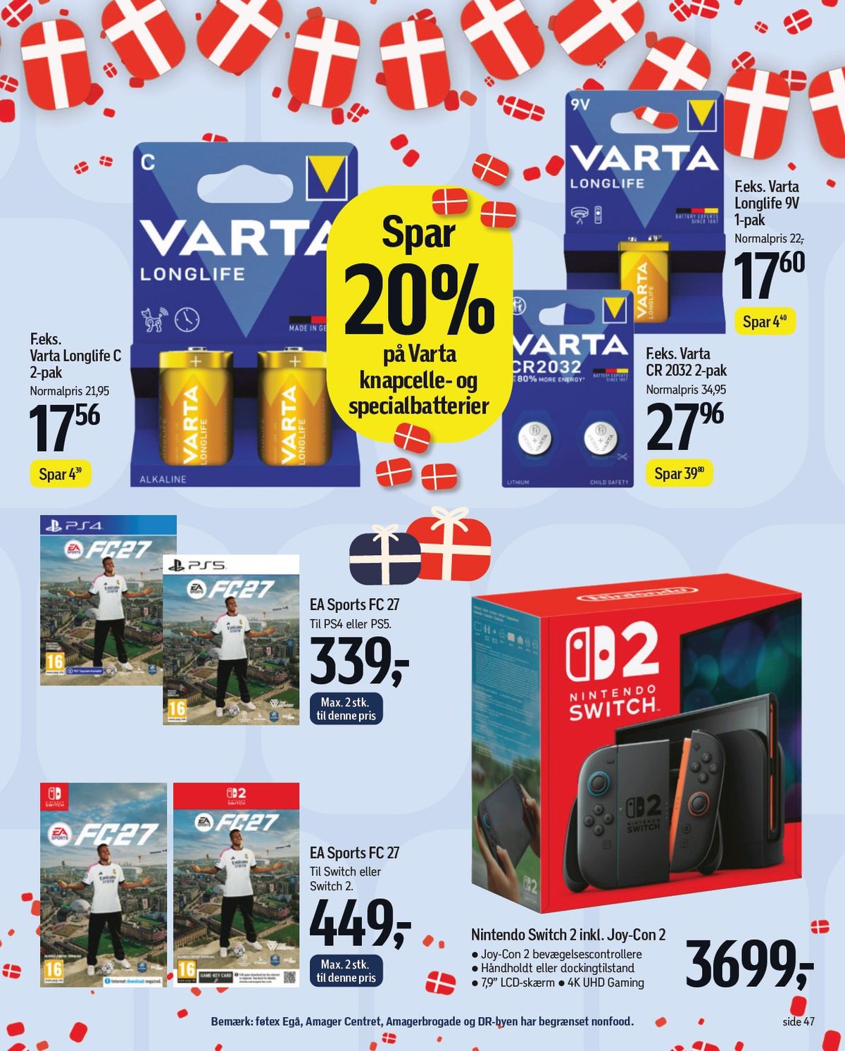 føtex avis · 2.–8. oktober 2026 – side 63