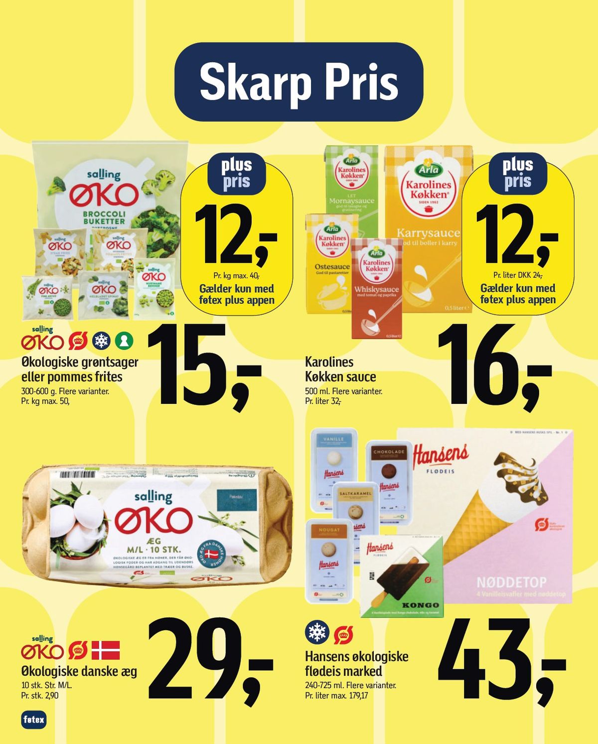 føtex avis · 31. juli – 13. august 2026 – side 3
