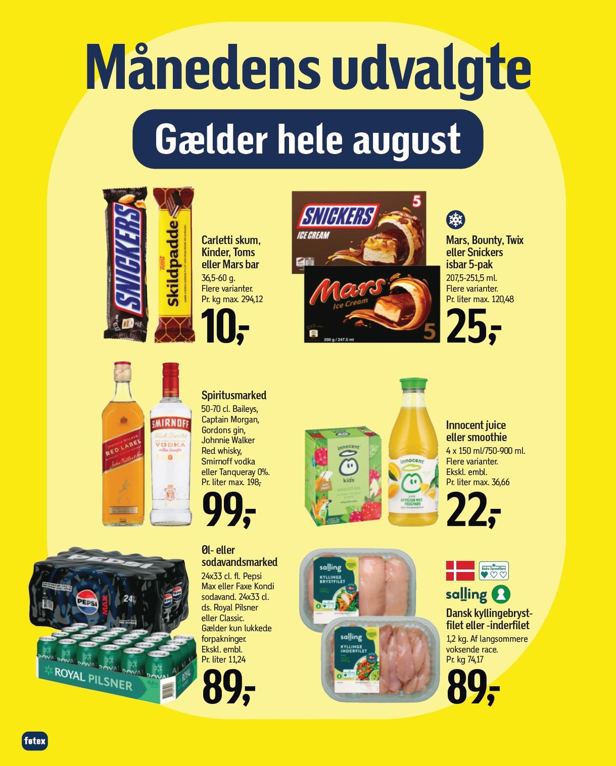 føtex avis · 31. juli – 13. august 2026 – side 7