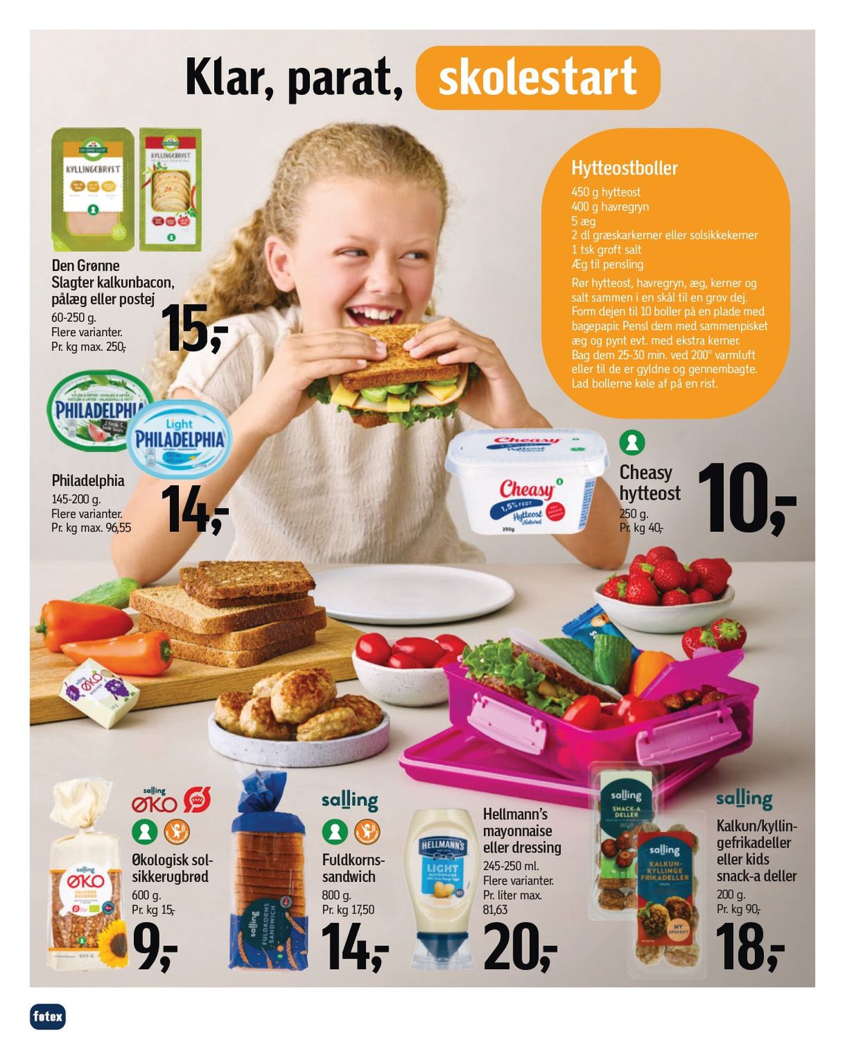 føtex avis · 31. juli – 13. august 2026 – side 19