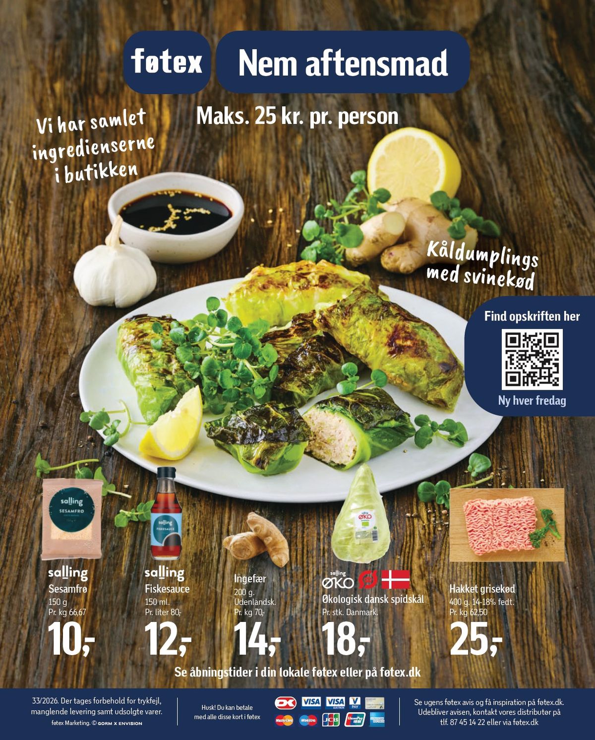 føtex avis · 31. juli – 13. august 2026 – side 21