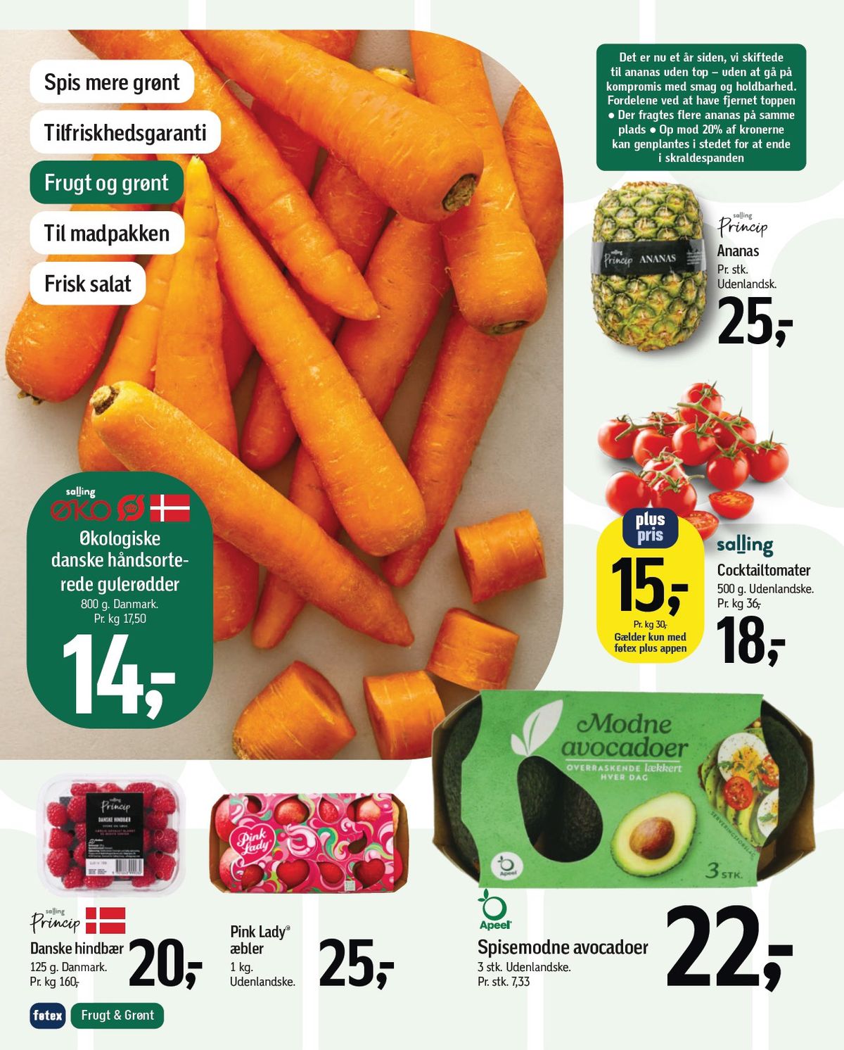 føtex avis · 31. juli – 13. august 2026 – side 25