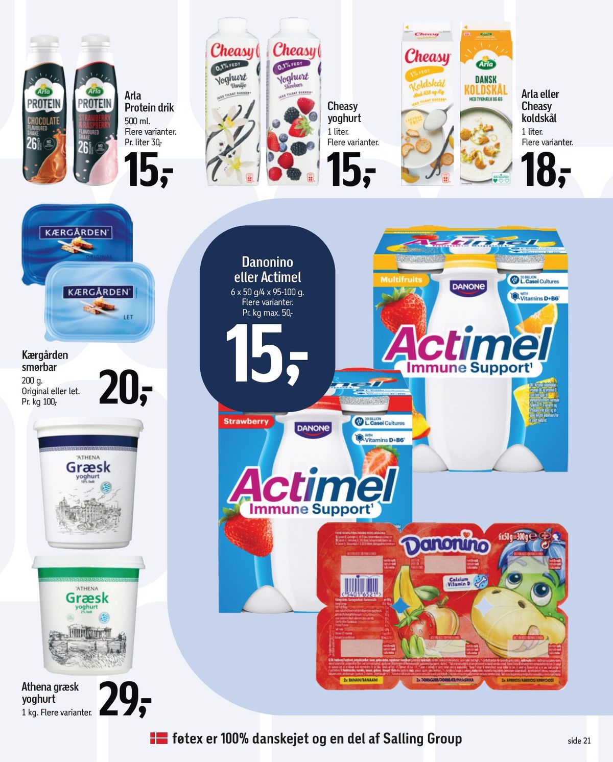 føtex avis · 31. juli – 13. august 2026 – side 34