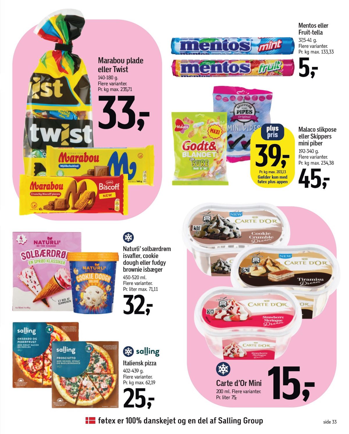 føtex avis · 31. juli – 13. august 2026 – side 52