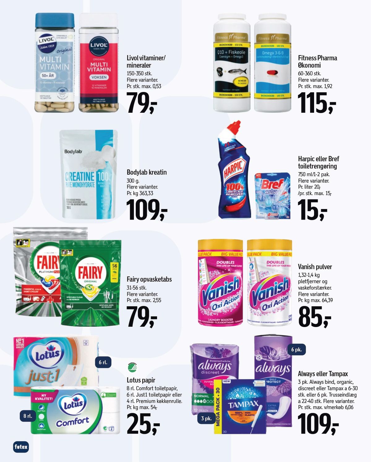 føtex avis · 31. juli – 13. august 2026 – side 55