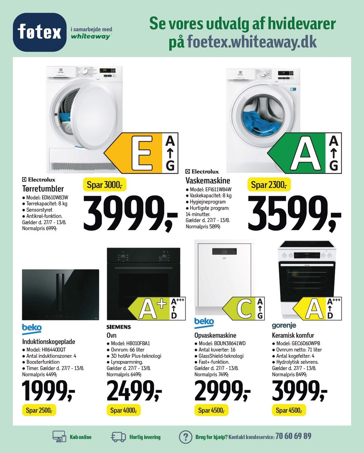 føtex avis · 31. juli – 13. august 2026 – side 70