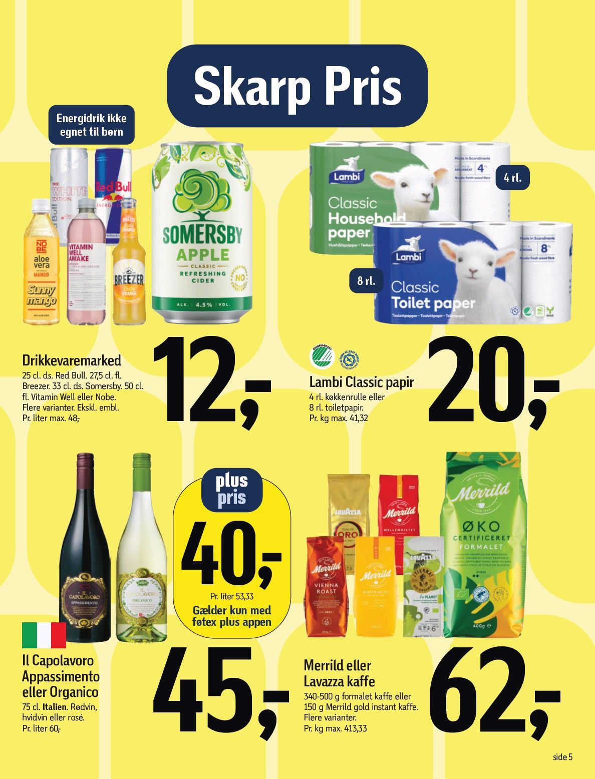 føtex avis · 28. august – 10. september 2026 – side 5