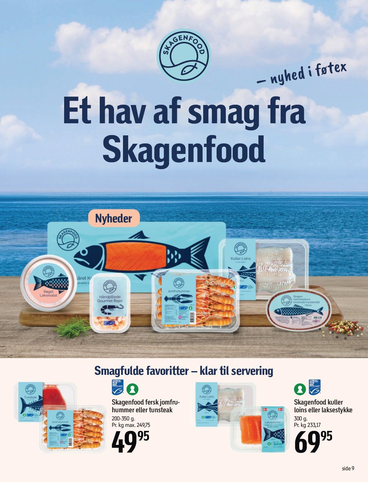 føtex avis · 28. august – 10. september 2026 – side 9
