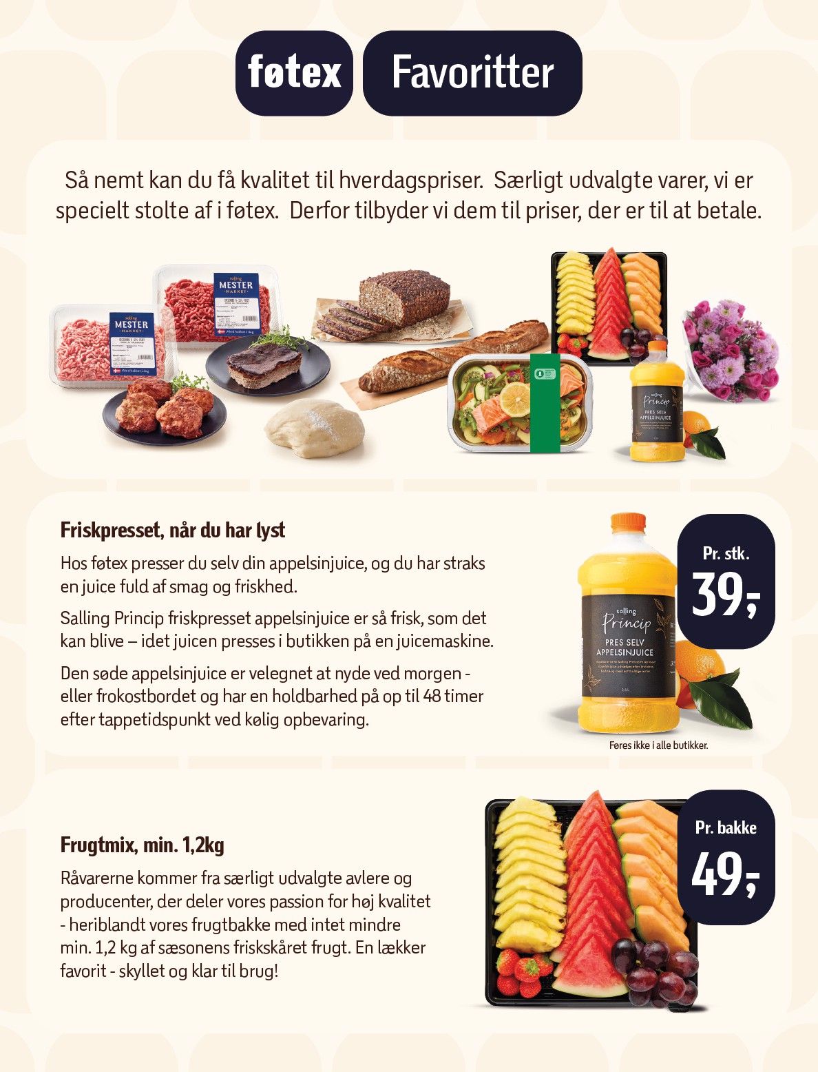 føtex avis · 28. august – 10. september 2026 – side 29