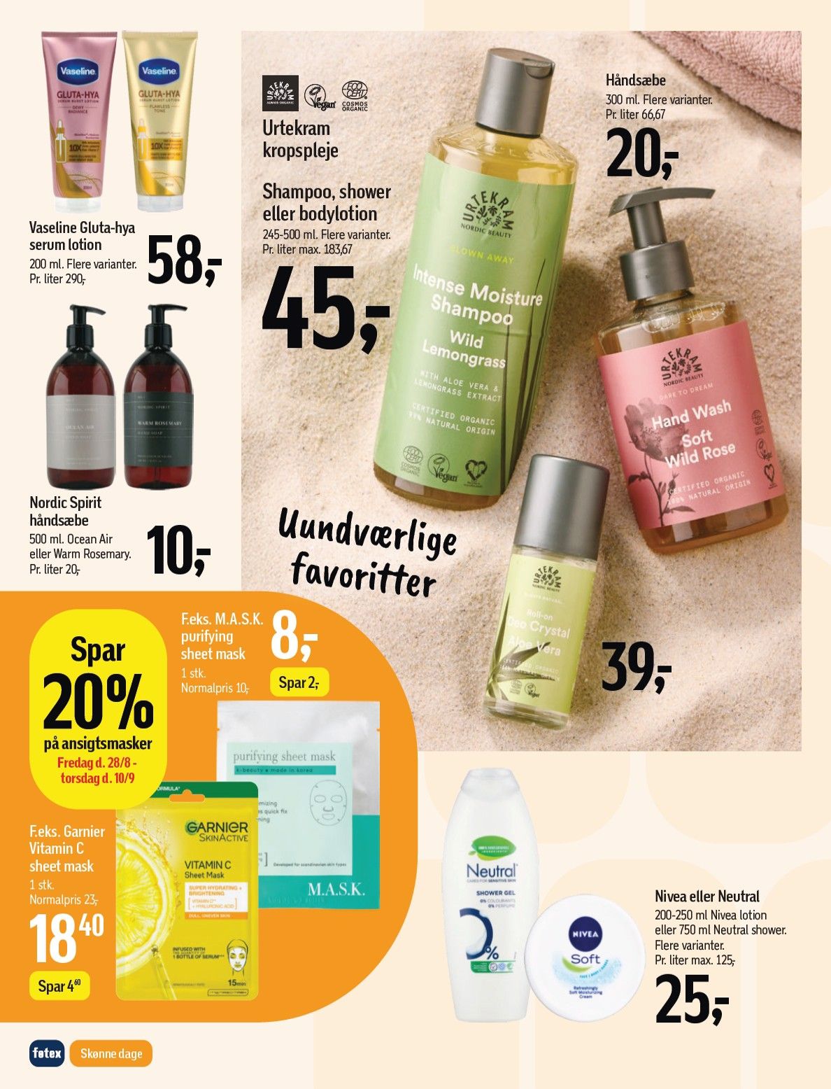 føtex avis · 28. august – 10. september 2026 – side 51
