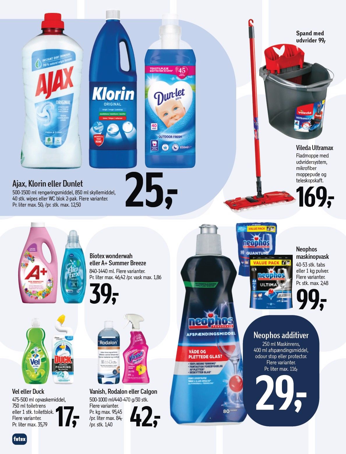 føtex avis · 28. august – 10. september 2026 – side 54