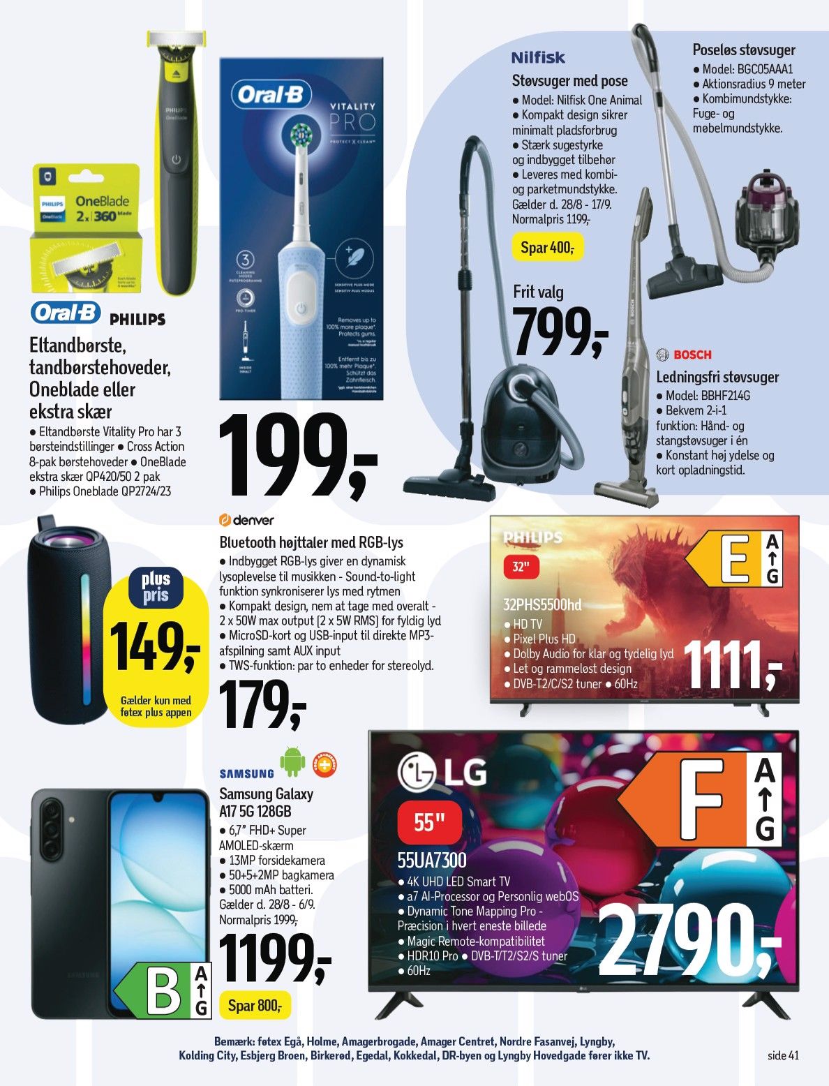 føtex avis · 28. august – 10. september 2026 – side 61