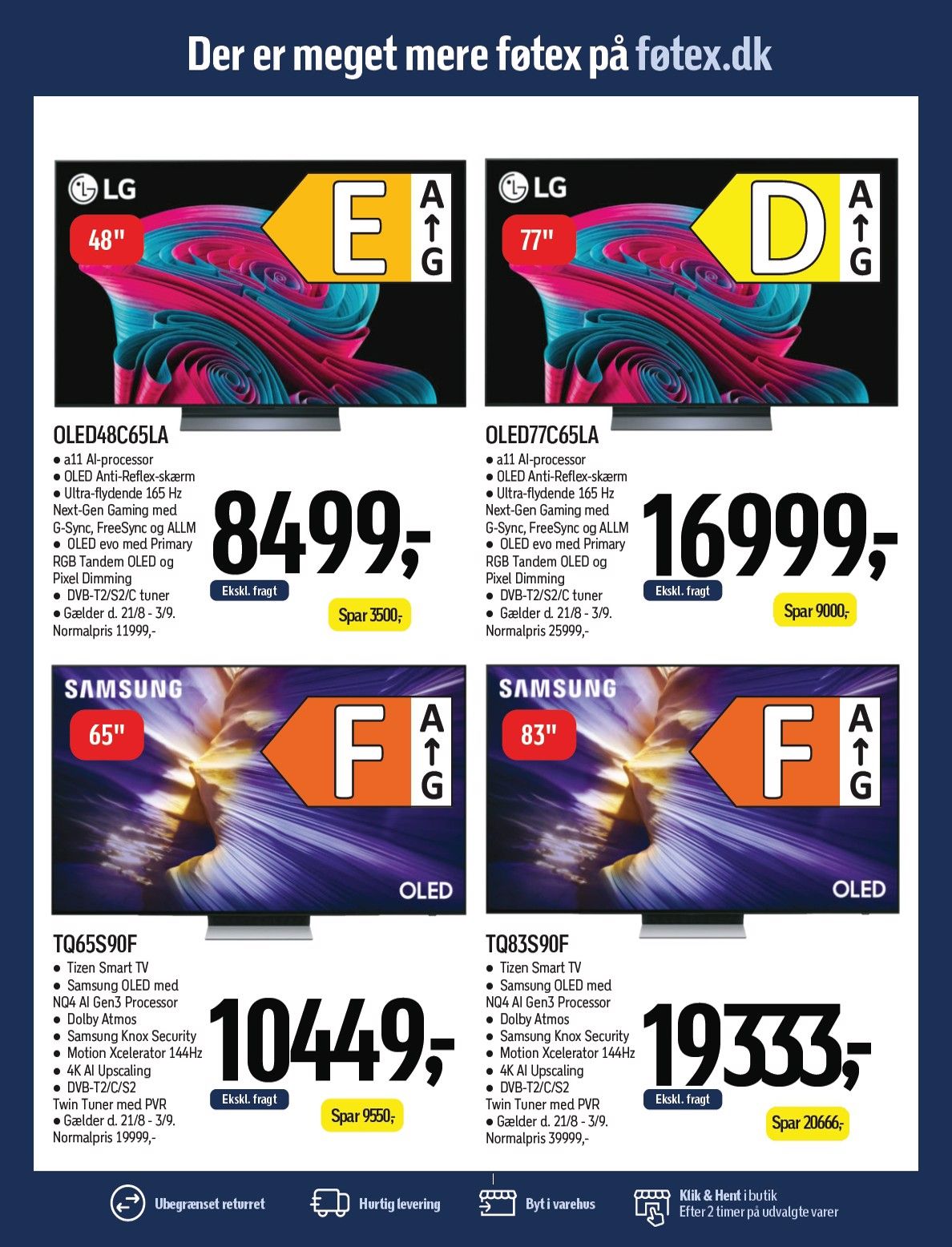 føtex avis · 28. august – 10. september 2026 – side 62