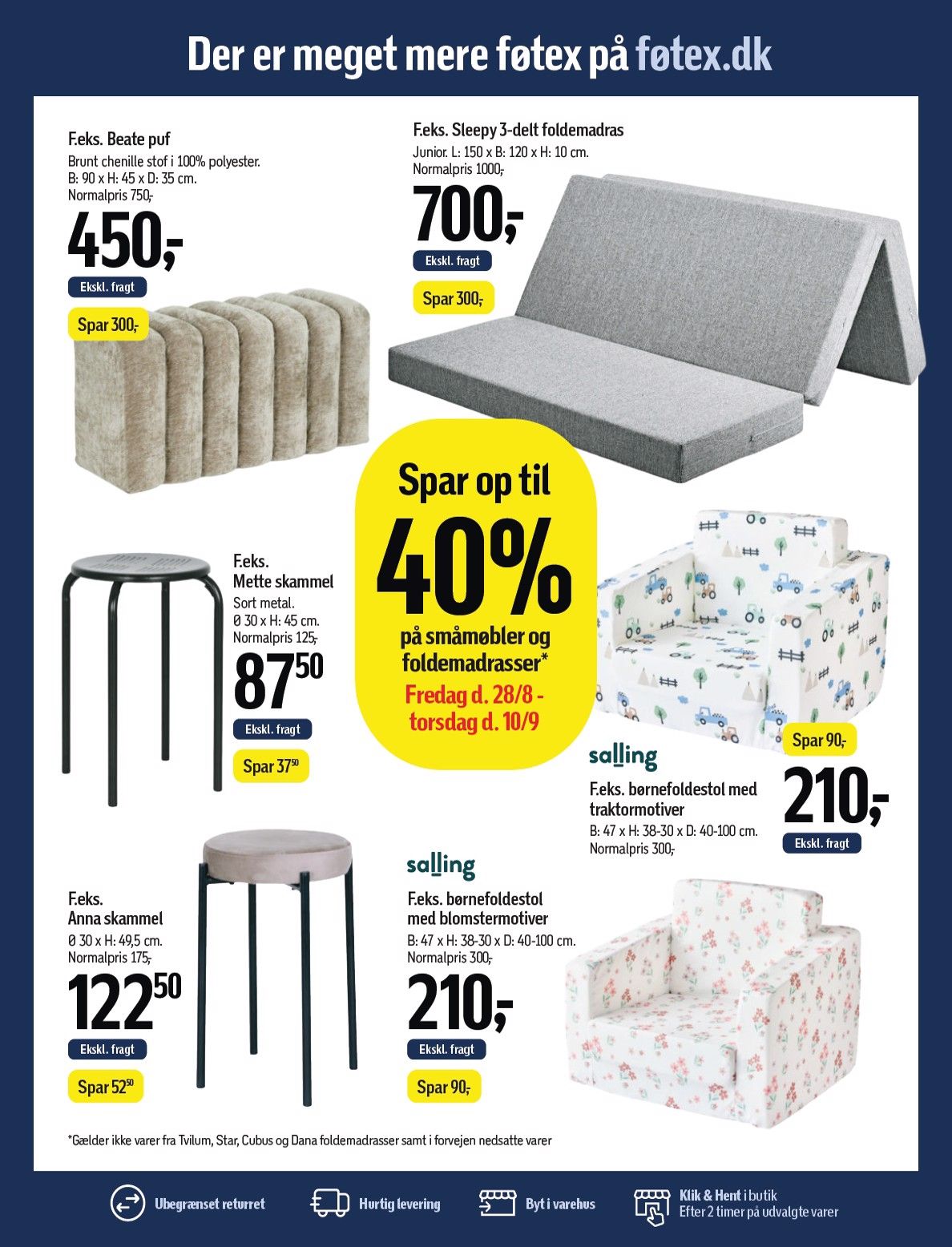 føtex avis · 28. august – 10. september 2026 – side 70