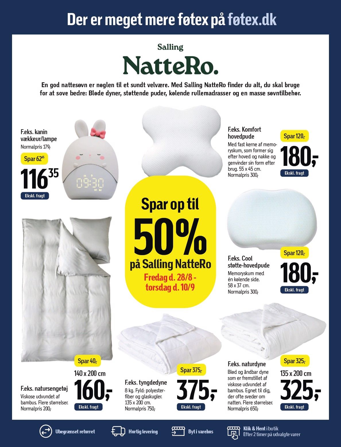 føtex avis · 28. august – 10. september 2026 – side 71