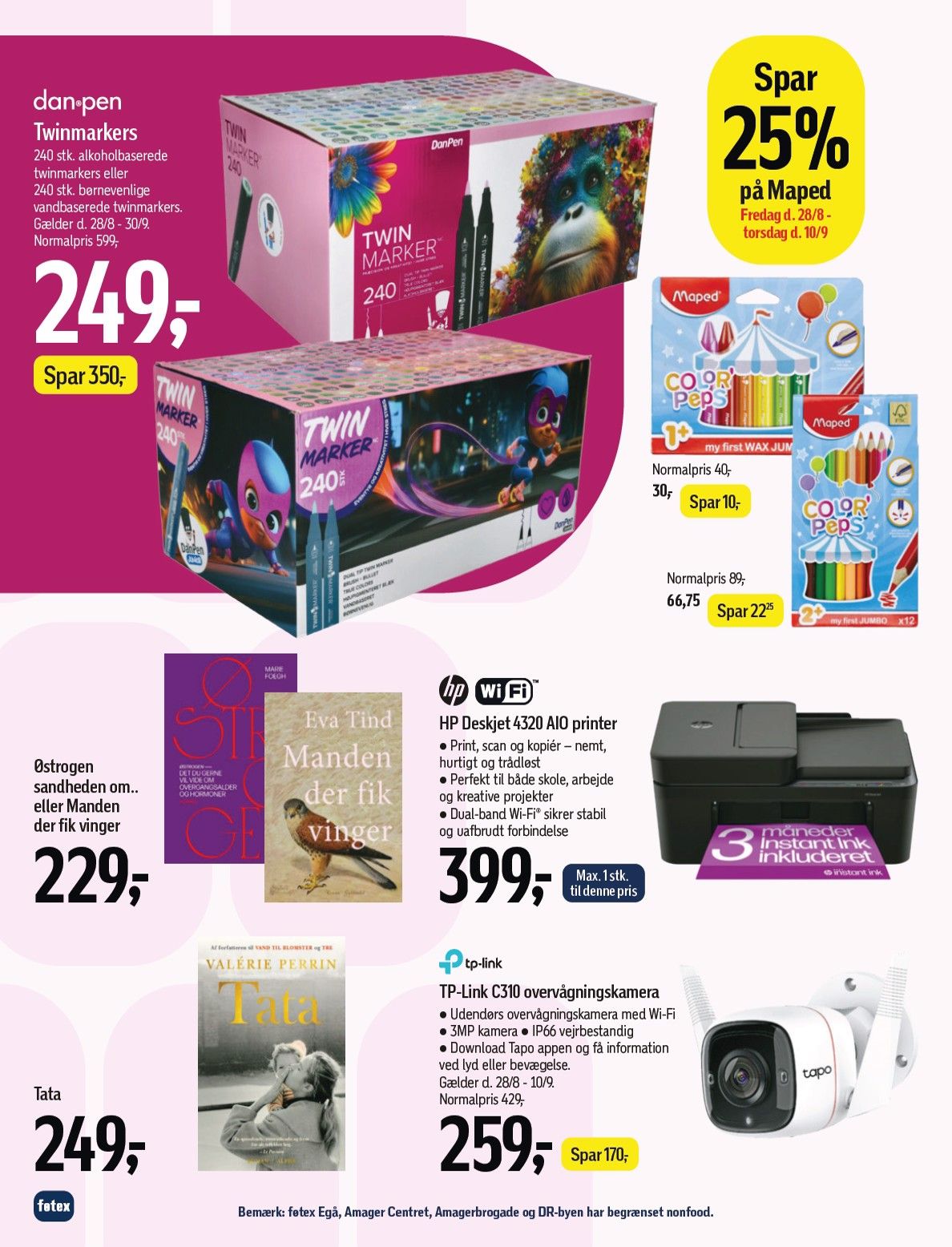 føtex avis · 28. august – 10. september 2026 – side 72
