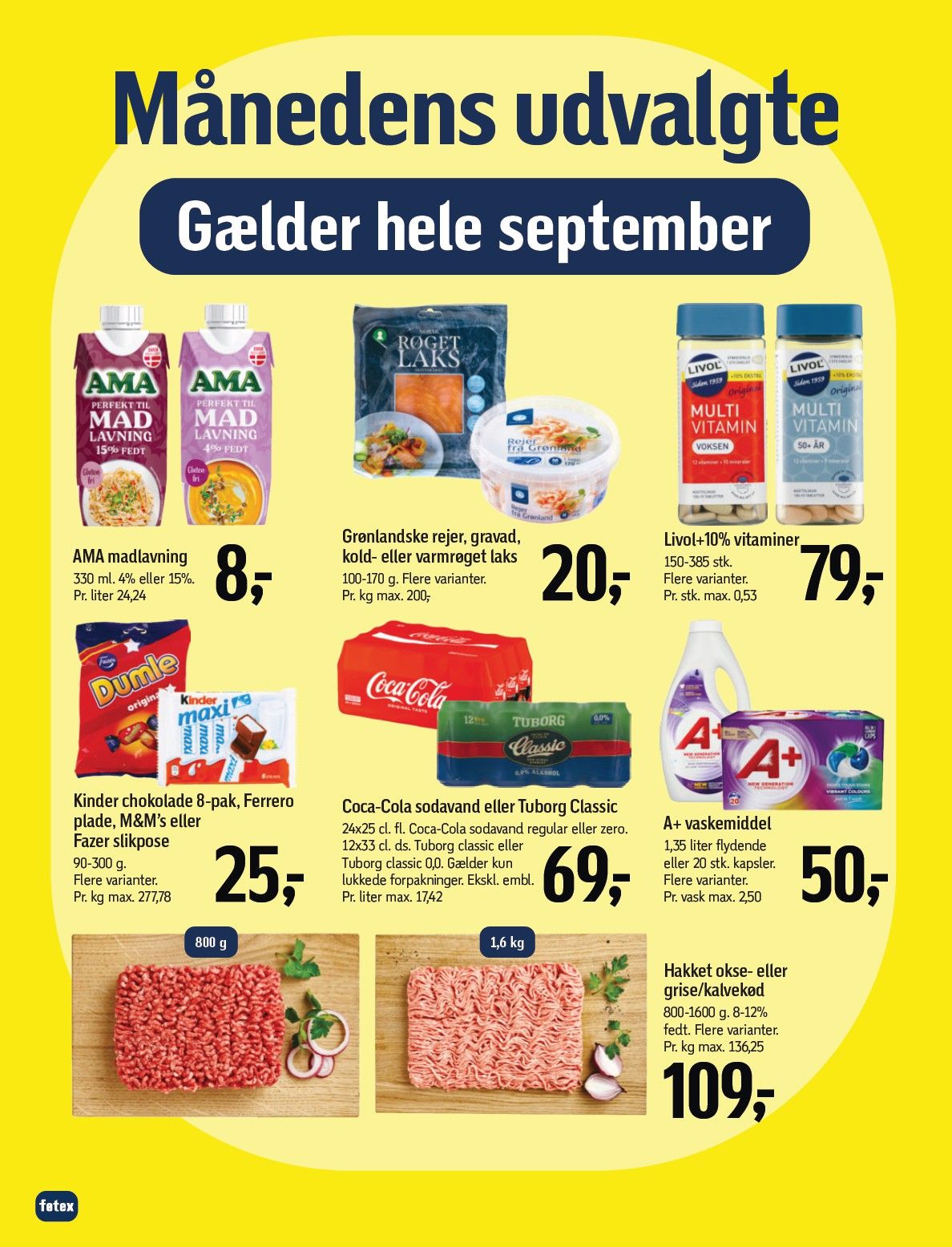 føtex avis · 11.–17. september 2026 – side 6