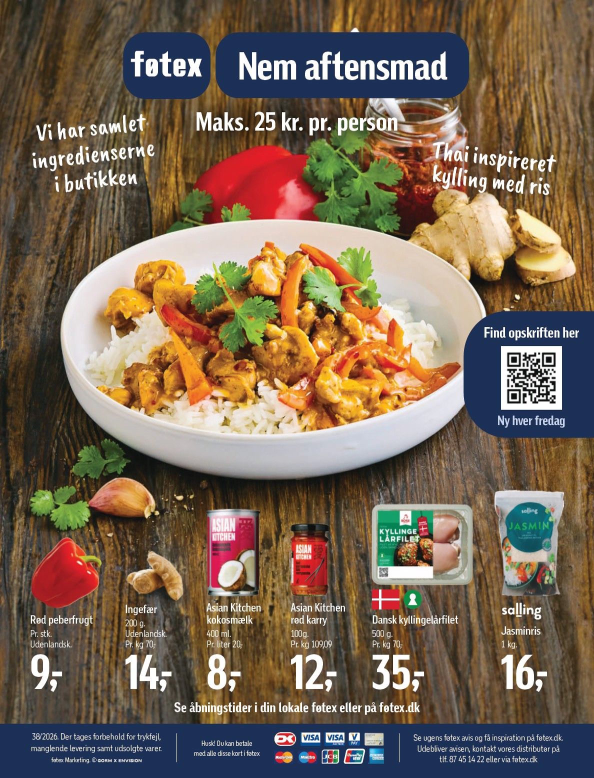 føtex avis · 11.–17. september 2026 – side 33