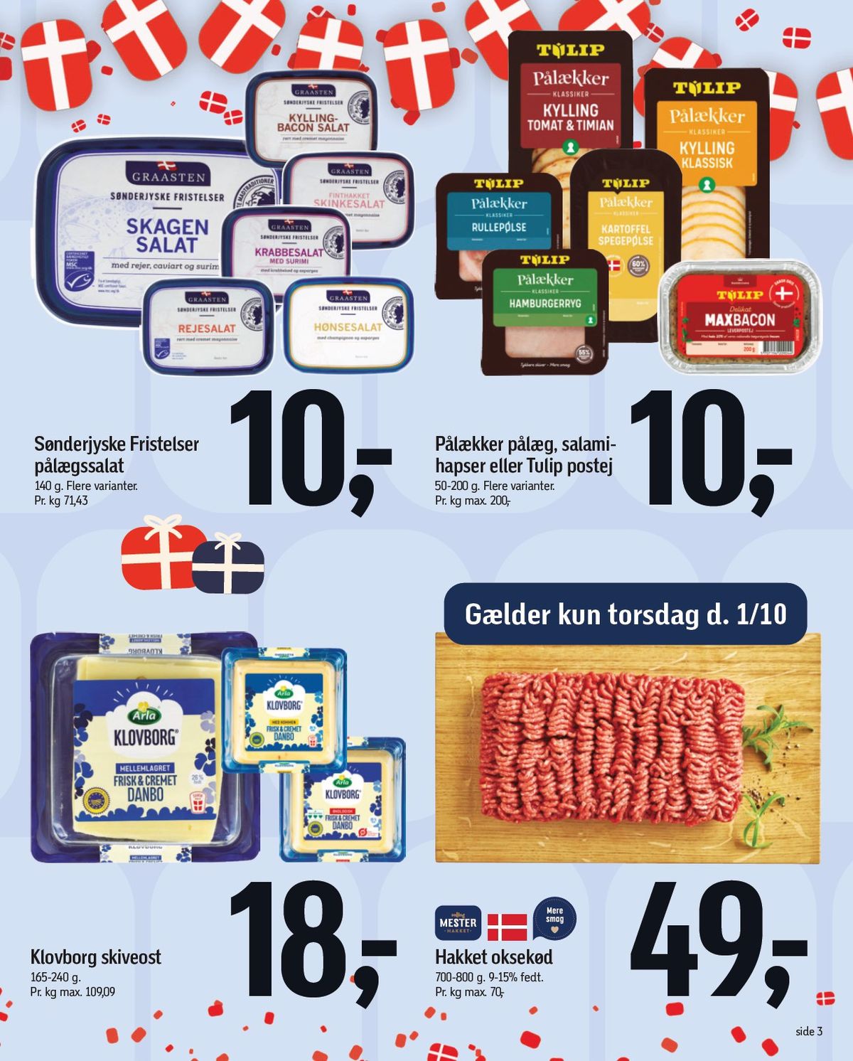 føtex avis · 25. september – 1. oktober 2026 – side 3