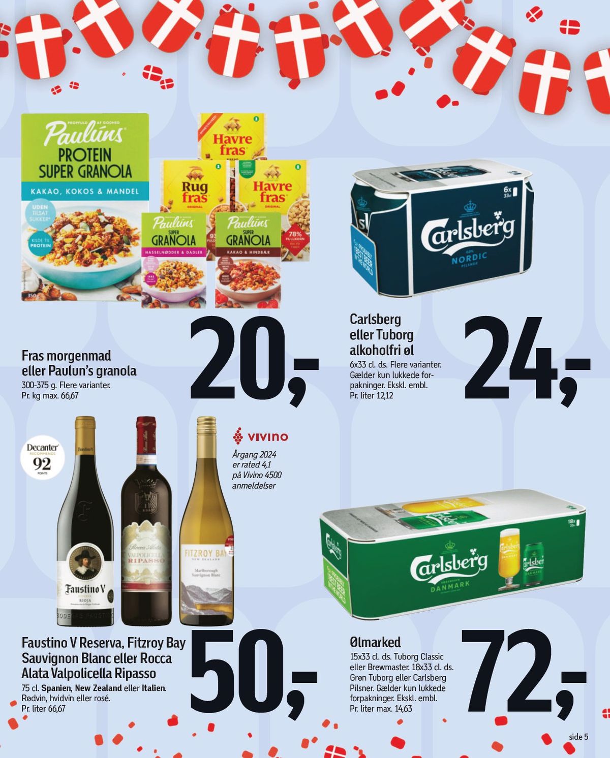 føtex avis · 25. september – 1. oktober 2026 – side 5