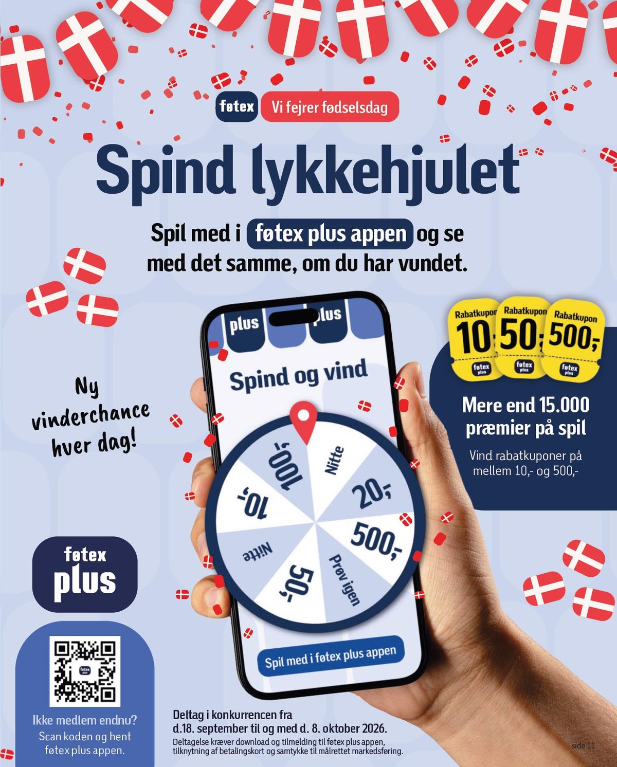 føtex avis · 25. september – 1. oktober 2026 – side 12